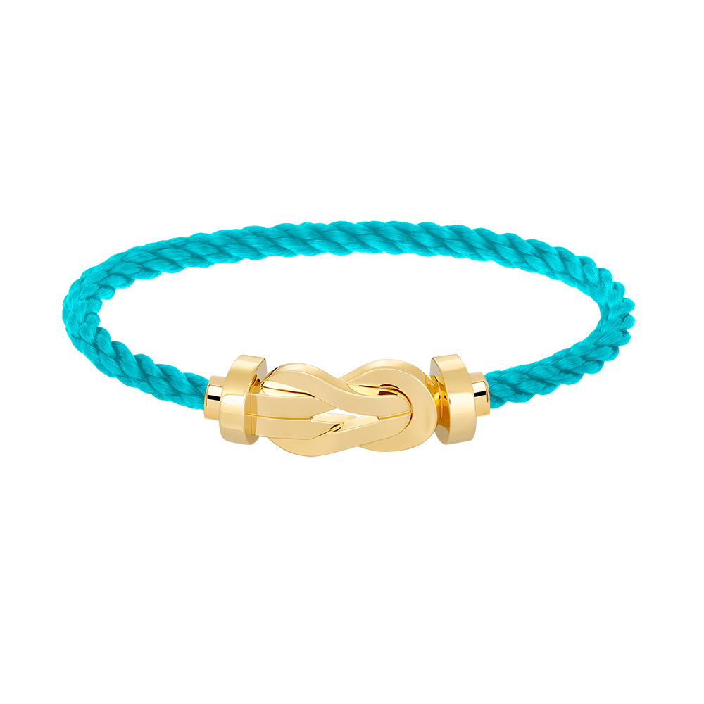 [⭐Renara]CHANCE LARGE 8 FIGURE BUCKLE NO DIAMOND BRACELET GOLD