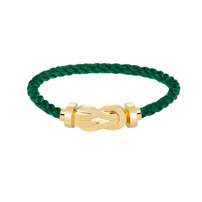 [⭐Renara]CHANCE LARGE 8 FIGURE BUCKLE NO DIAMOND BRACELET GOLD