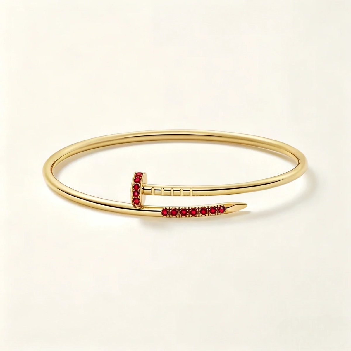 [⭐Renara]JUSTE BRACELET 2.5MM DIAMONDS NEW