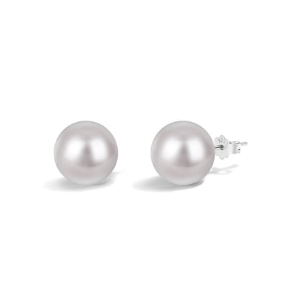 [Lucky Jewelry]Delicate Pearl Earrings