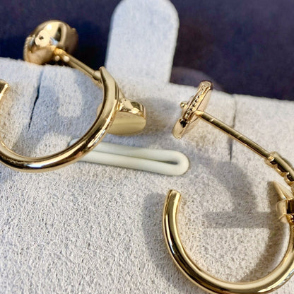 [⭐Renara]JUSTE EARRINGS PINK GOLD