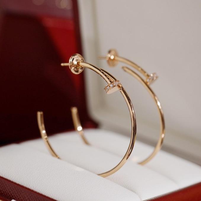 [⭐Renara]JUSTE EARRINGS DIAMONDS 1.8MM