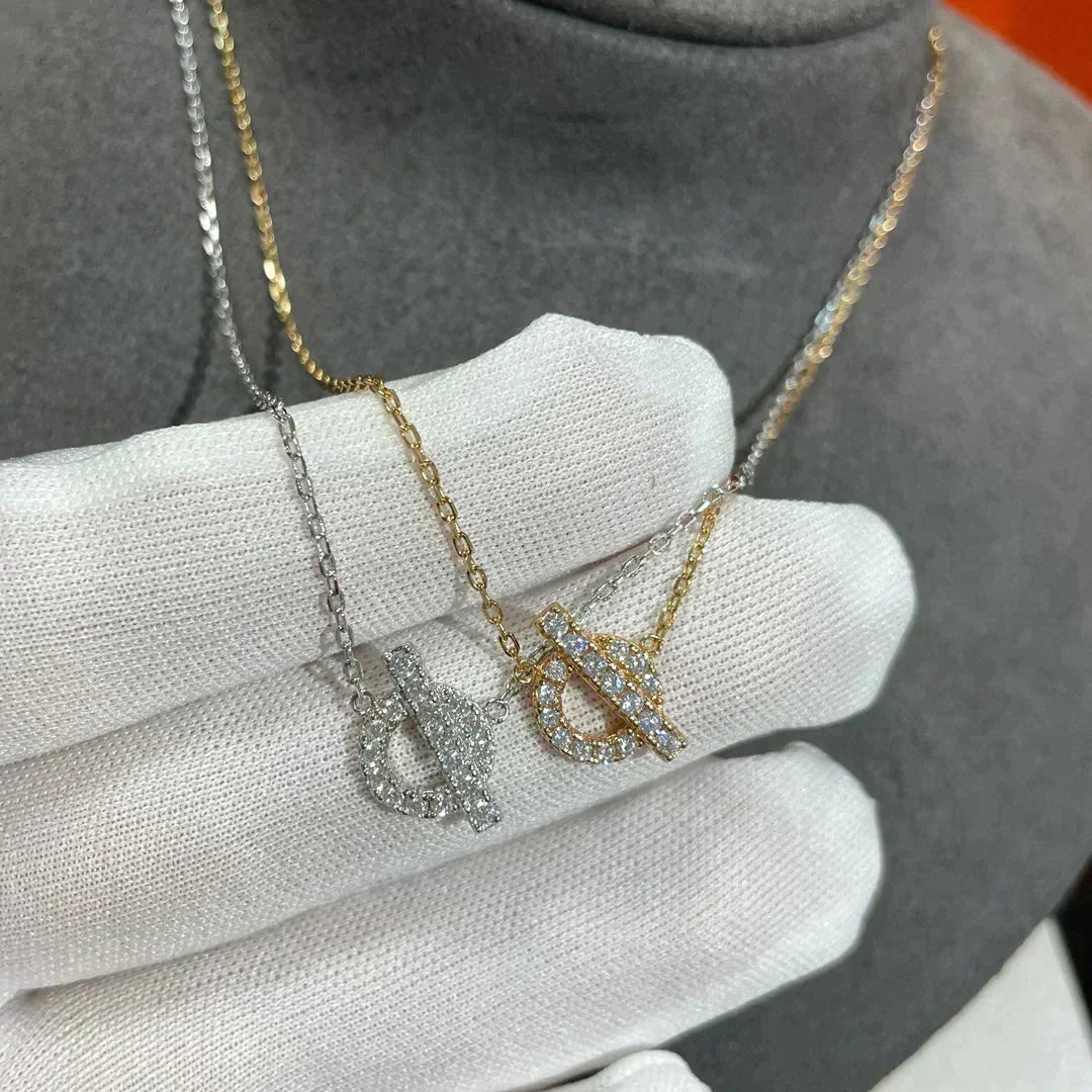 [⭐Renara]ECHAPEE NECKLACE DIAMOND