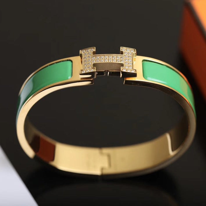 [⭐Renara]H BRACELET GOLD DIAMOND
