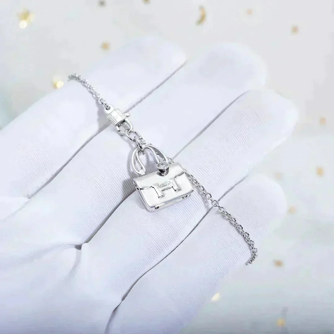 [⭐Renara]AMULETTE PEDANT SILVER NECKLACE
