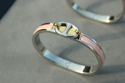[⭐Renara]CLIC CHAINE SILVER BRACELET