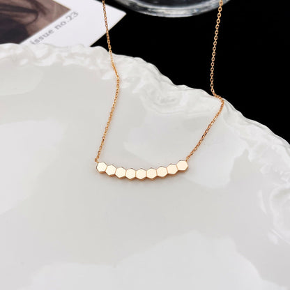 [⭐Renara]BEE MY LOVE DIAMOND NECKLACE