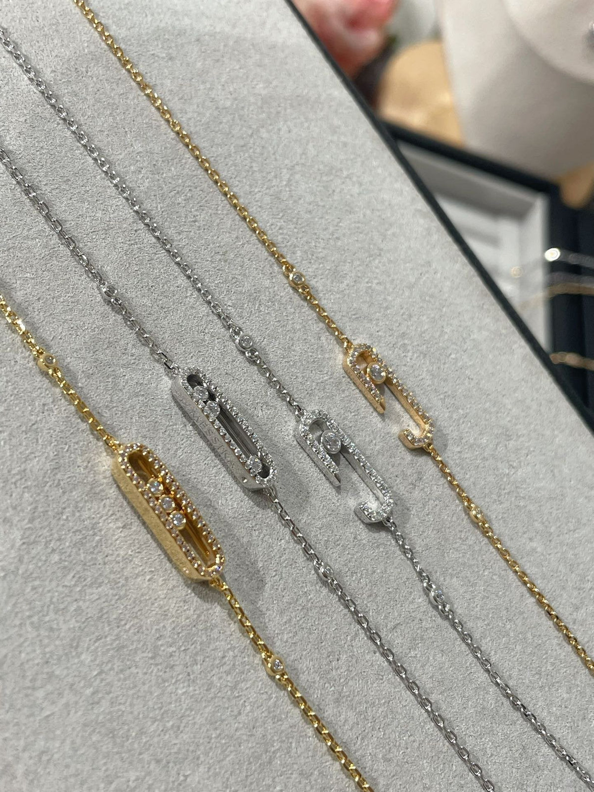 [⭐Renara]BABY MOVE DIAMOND BRACELET