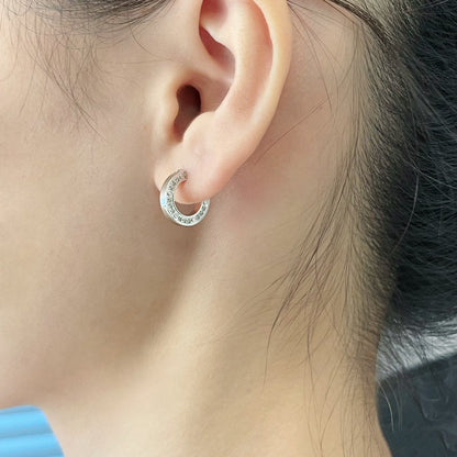[⭐Renara]LOVE DIAMOND EARRINGS