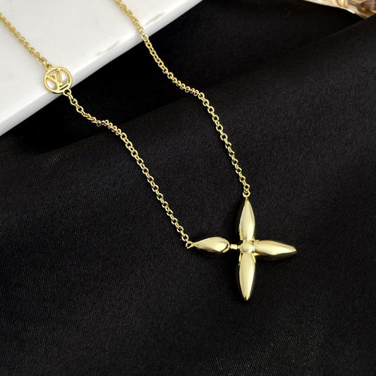 [⭐Renara]LOUISETTE GOLD NECKLACE