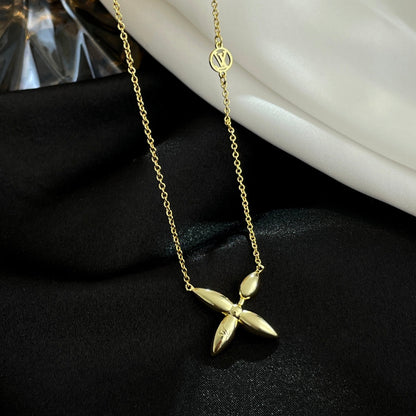 [⭐Renara]LOUISETTE GOLD NECKLACE