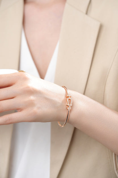 [⭐Renara]FORCE 10 MOYEN DIAMOND BRACELET