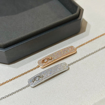 [⭐Renara]MOVE CLASSIQUE DIAMOND PAVED BRACELET