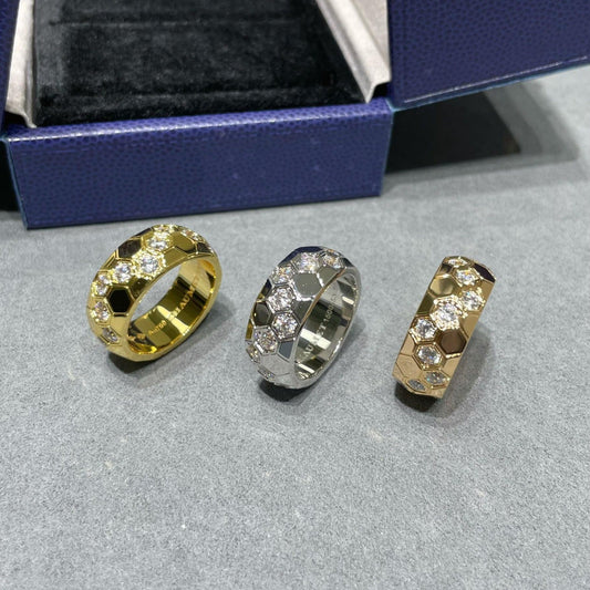 [⭐Renara]BEE LOVE DIAMOND LARGE RING