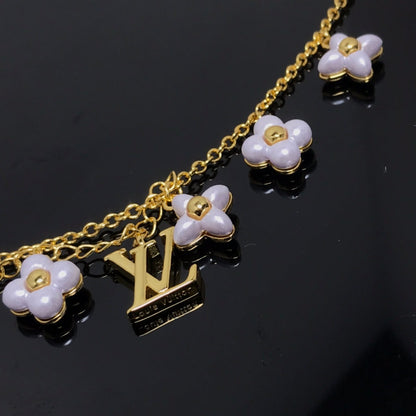 [⭐Renara]LOGO 6 MOTIF STAR AND SUN GOLD BRACELET