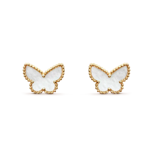 [⭐Renara]SWEET BUTTERFLY MOP EARSTUDS