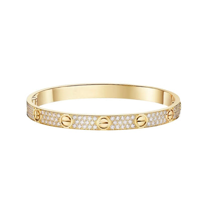 [⭐Renara]LOVE BRACELET 6.1MM DIAMOND-PAVED