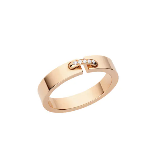 [⭐Renara]ALLIANCE LIENS VIDENCE DIAMOND 4MM RING