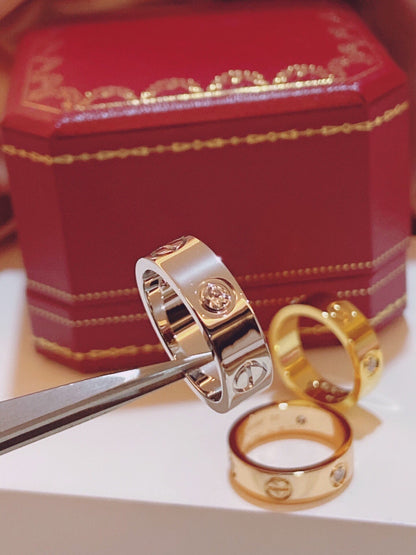 [⭐Renara]Three-Diamond Ring
