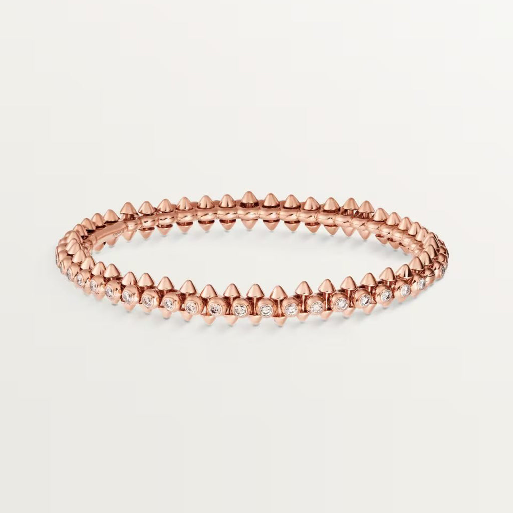 [⭐Renara]CLASH  BRACELET 8MM DIAMONDS