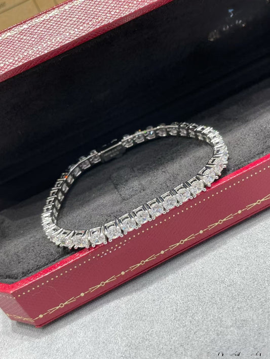 [⭐Renara jewelrys]TENNIS BRACELET WITH FULL DIAMOND SETTING