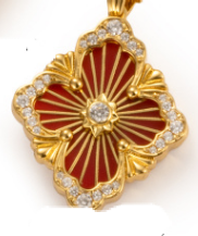 [⭐Renara] B.C.L BIG SIZE  ENAMEL NECKLACE（Various colors）