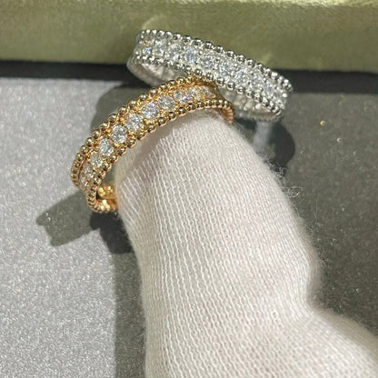 [⭐Renara]PERLEE DIAMOND SILVER RING