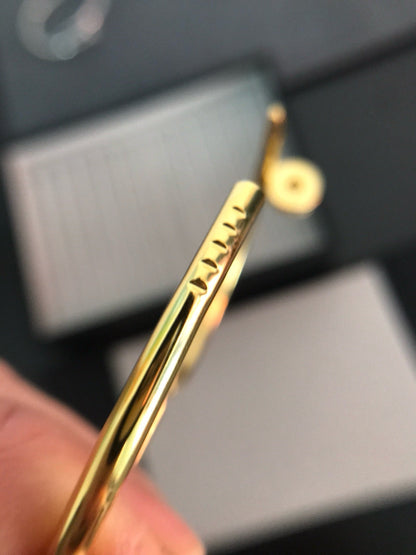 [⭐Renara]JUSTE BRACELET 3.5MM DIAMONDS