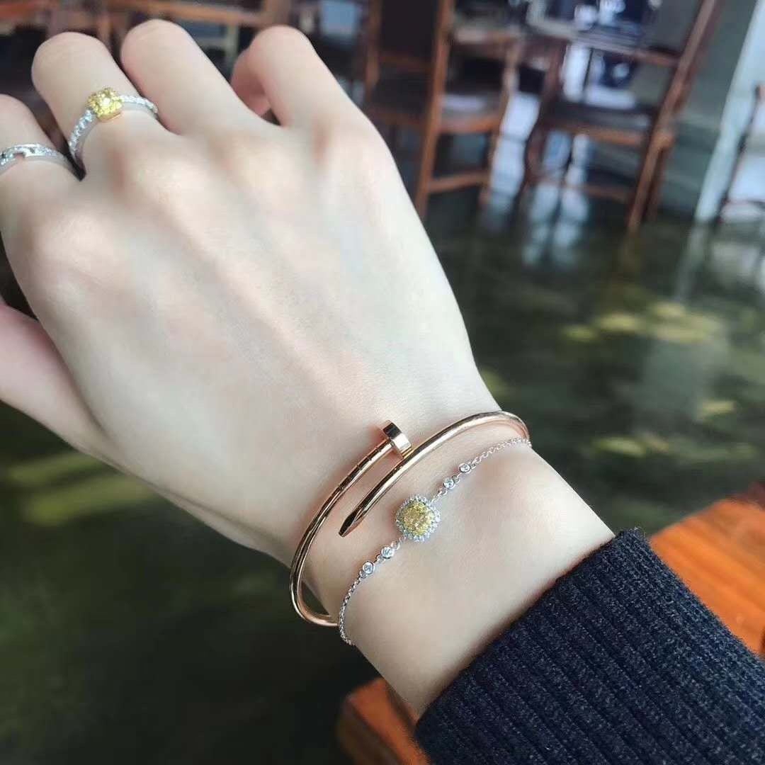 [⭐Renara]JUSTE BRACELET 3.5MM