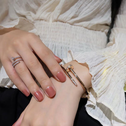 [⭐Renara]JUSTE BRACELET 3.5MM DIAMONDS