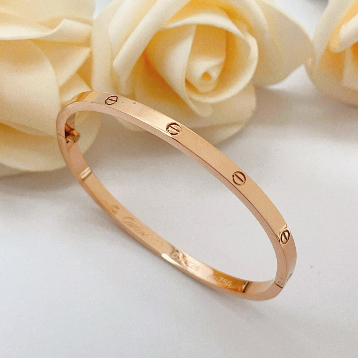 [⭐Renara]LOVE BRACELET 3.65MM NO DIAMONDS