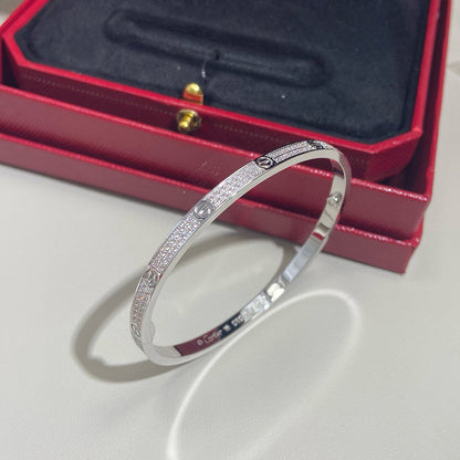 [⭐Renara]LOVE BRACELET 3.65MM DIAMOND-PAVED