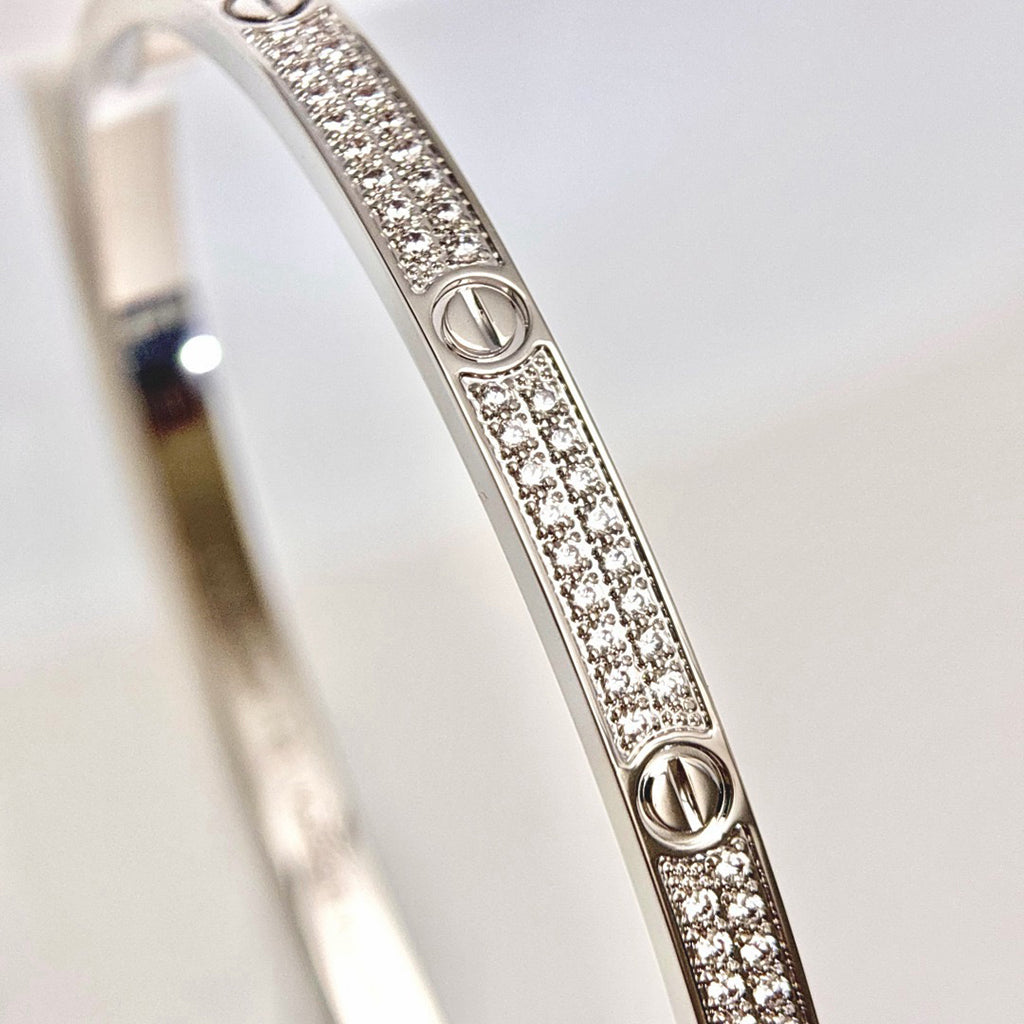 [⭐Renara]LOVE BRACELET 3.65MM DIAMOND-PAVED