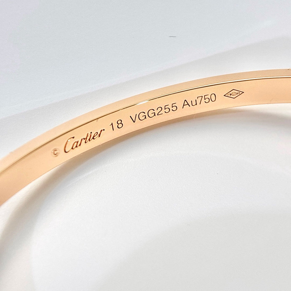 [⭐Renara]LOVE BRACELET 3.65MM DIAMOND-PAVED