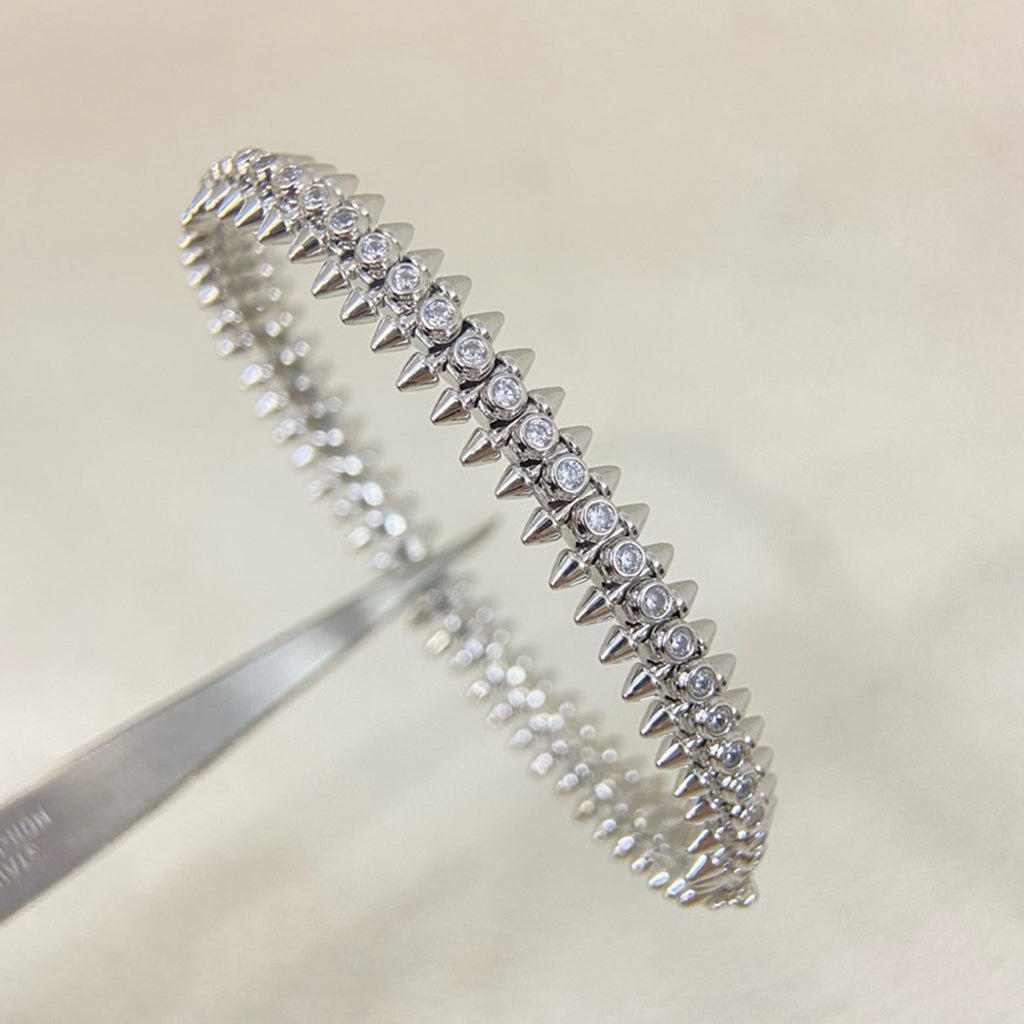 [⭐Renara]CLASH  BRACELET 8MM DIAMONDS