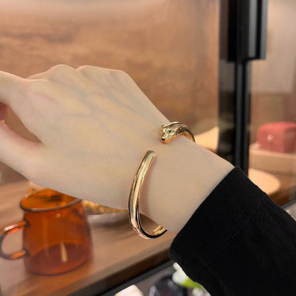 [⭐Renara]PANTHERE OPEN BRACELET