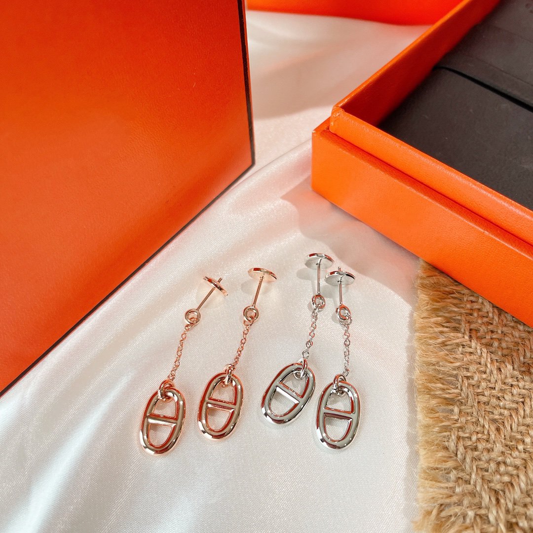 [⭐Renara]CHAINE TASSEL EARRINGS