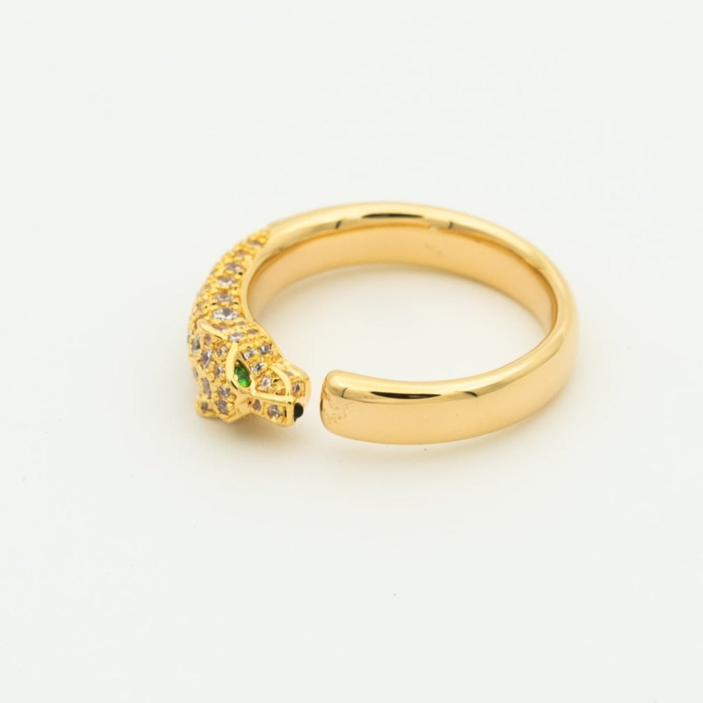 [⭐Renara]PANTHERE RING DIAMOND 7.3MM