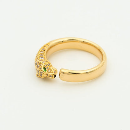 [⭐Renara]PANTHERE RING DIAMOND 7.3MM