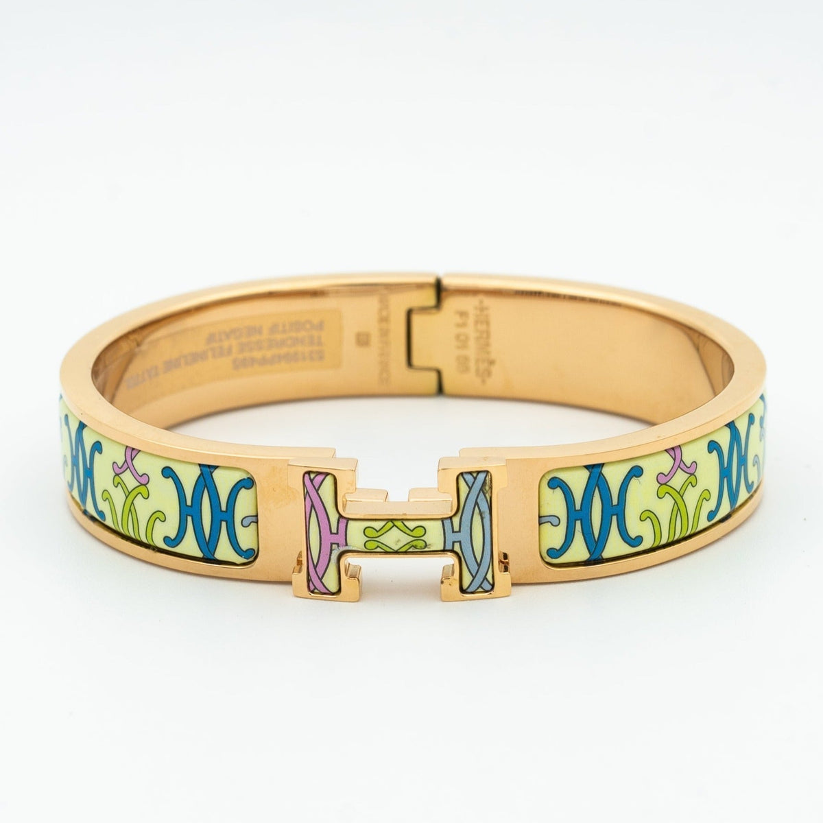 [⭐Renara]H BRACELET BEIGE MULTICOLOR
