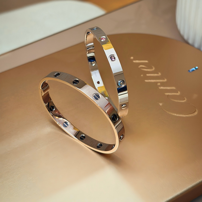[⭐Renara] 2026 RAINBOW LOVE BRACELET 6.1MM  10 DIAMONDS