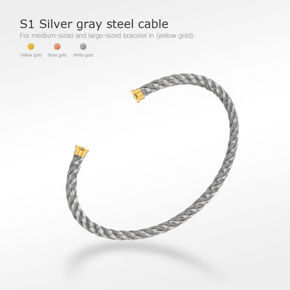 [⭐Renara]FORCE SERIES BRACELET CABLES 50 CHOICES (DIY SELECTION)