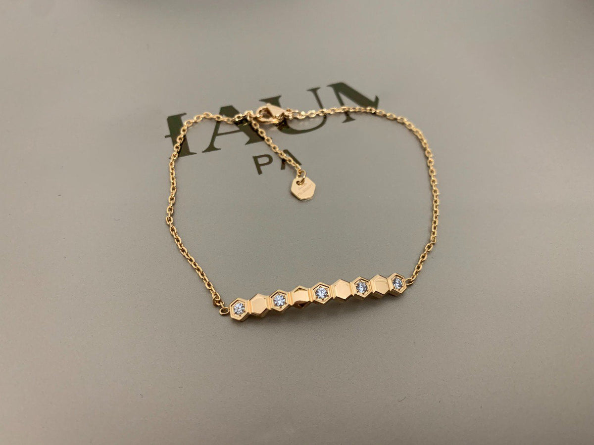 [⭐Renara]BEE LOVE BRACELET DIAMOND
