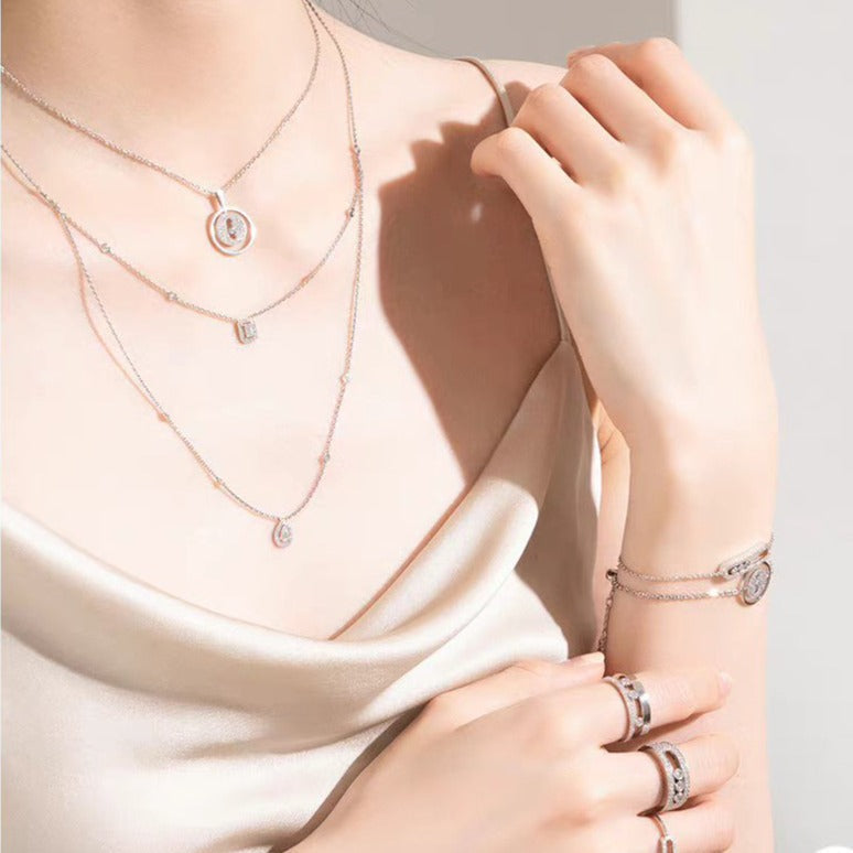 [⭐Renara]Demo MOVER PM PAVED NECKLACE