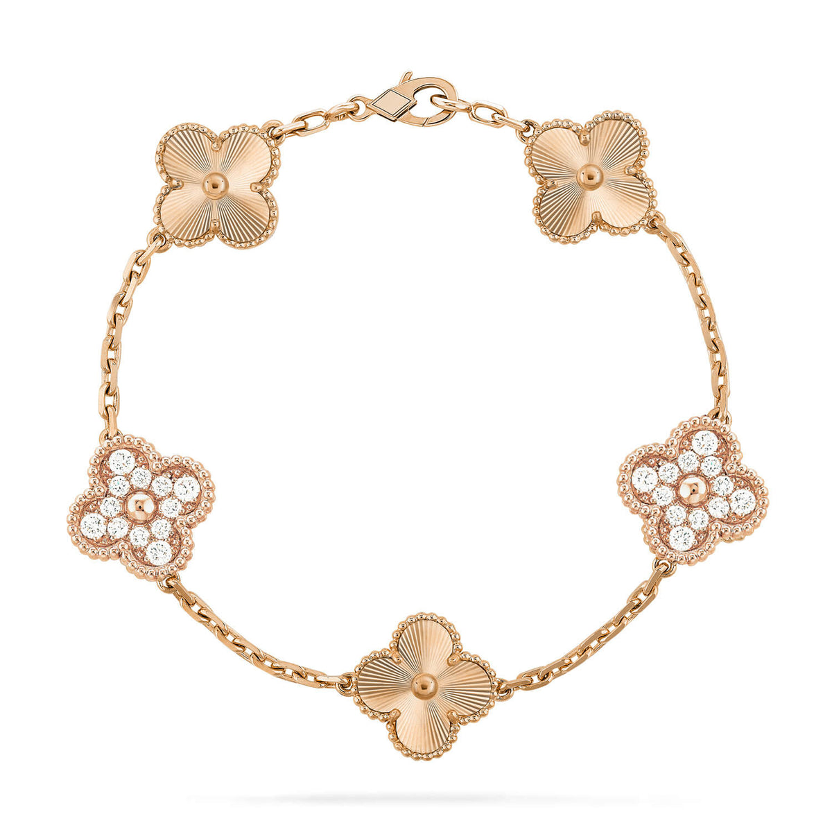 [⭐Renara] CLOVER 5 MOTIF LASER BRACELET COLLECTION