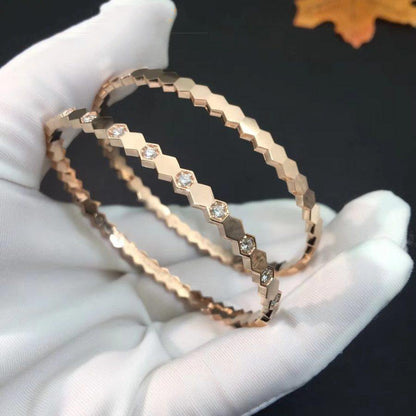 [⭐Renara]BEE LOVE SILVER DIAMOND BRACELET