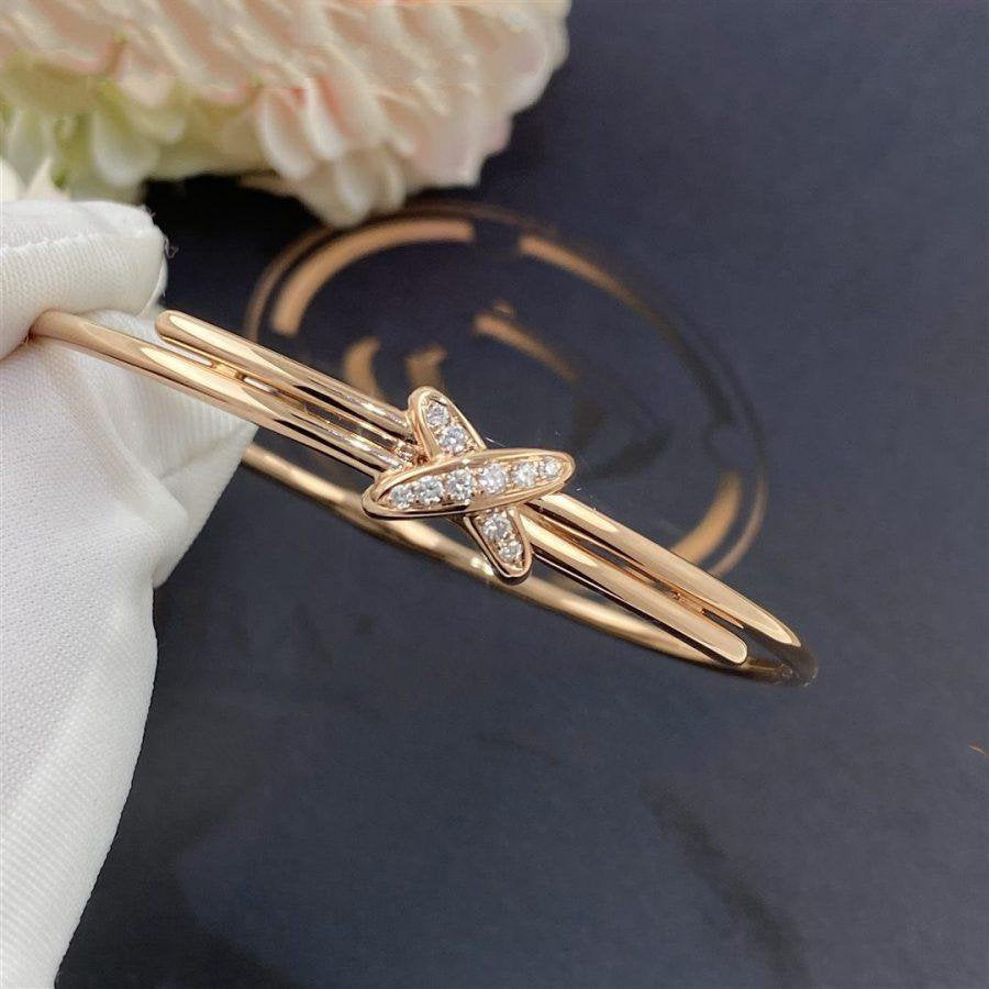 [⭐Renara]JEUX DE BRACELET PINK GOLD DIAMONDS