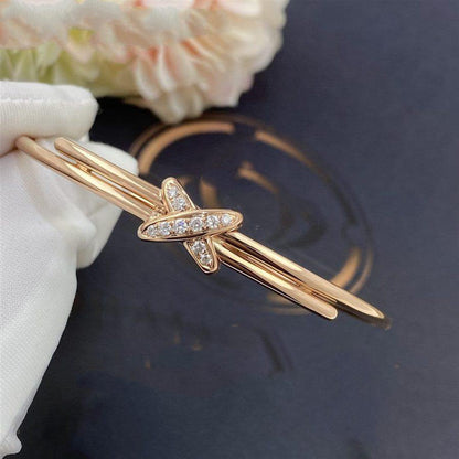 [⭐Renara]JEUX DE BRACELET PINK GOLD DIAMONDS