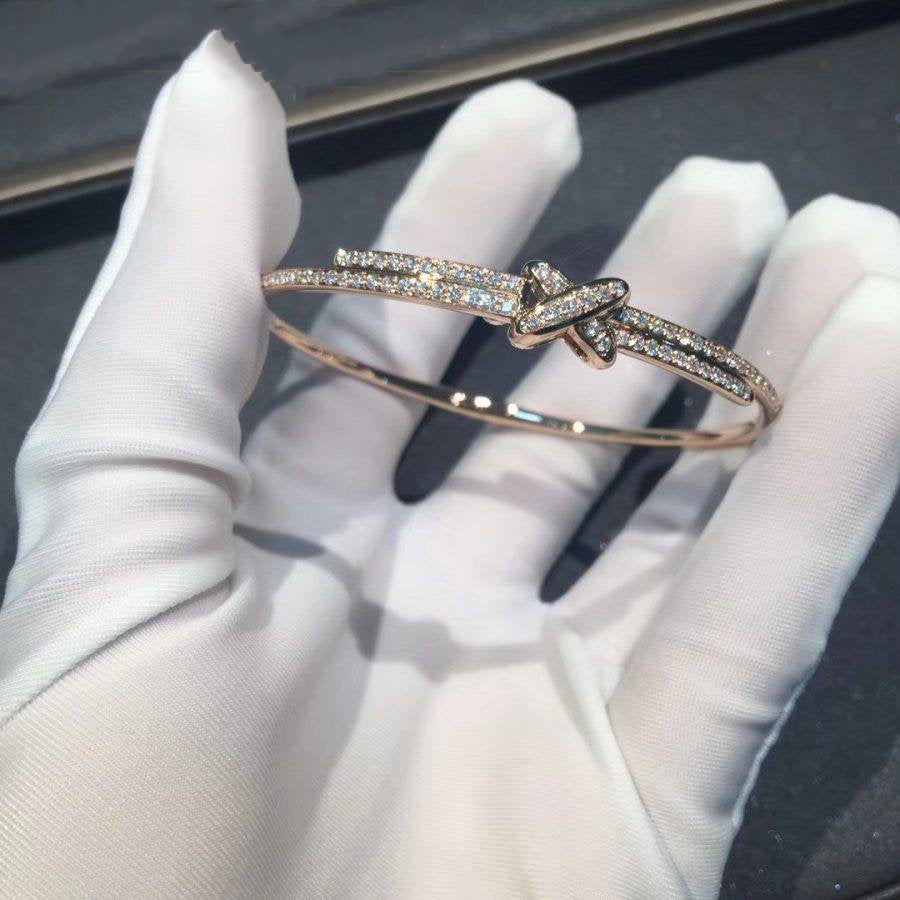 [⭐Renara]JEUX DE BRACELET DIAMONDS PINK GOLD
