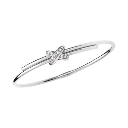 [⭐Renara]JEUX DE BRACELET SILVER DIAMONDS